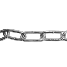 ENGLISH CHAIN Case Hardened Chain 6mm 15m - Zinc Plated