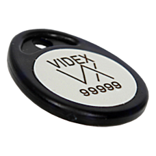 VIDEX 955 T Proximity Fob To Suit The Vprox Access System 125Khz - Grey