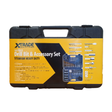 XTRADE 103 Piece Drill Bit and Accessories Set X0900051