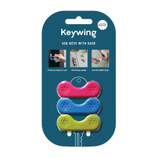 KEYWING Key Turner Triple Pack - Assorted Colours