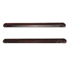 R W SIMONS Framevent FV300 (300mm) & FV400 (400mm) Ventilator - Dark Brown