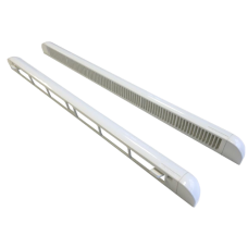R W SIMONS Framevent 5000 High Flow + Ventilator 525mm Bright White - White Bright