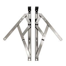 COTSWOLD Sinidex Top Hung Side Hung Friction Stay (Handed Pair) 406mm 16 Inch 17mm Stack