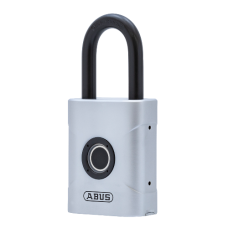 ABUS Touch 57 Series Fingerprint Padlock 45mm Width 57/45 - Silver