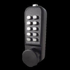 BORG LOCKS BL1506 Vertical Mini Cabinet Lock Easicode Pro c w Cam BL1506 MG Pro - Black (Marine Grade Pro)