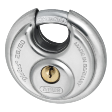 ABUS 28 Series Diskus Padlock 60mm Keyed To Differ 28/60 - Hardened Steel