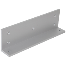 RGL Adjustable Bracket To Suit RGL Electro Magnetic Gate Lock L Outward Open To Suit L33545 - Anodised Aluminium