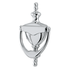 HOPPE Suited Traditional Knocker AR726K 87143428 - Polished Chrome