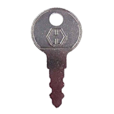 HOPPE Cut Key To Suit Tokyo Espag Cut key 1694673