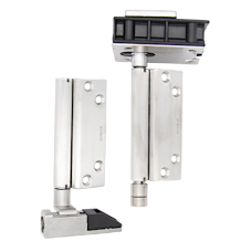 CENTOR Concealed Pivot Set To Suit E3 Bi-Fold System - Stainless Steel