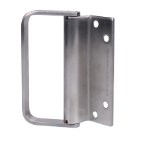CENTOR Edge Mounting Pull Handle For E3 Bi-Fold Inward Opening Doors - Stainless Steel