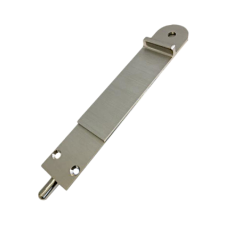 CENTOR Dropbolt DF 200mm Not Key Locking - Brushed Metallic