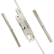 FULLEX XL Slave Multipoint Lock With 16mm Faceplate 35/92