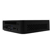 PAC Cube PC With Pre-configured Software Access Central Mini UK - Black