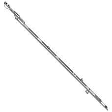 SIEGENIA Titan AF Bottom Extension TZBS0180 Silver - Galvanised