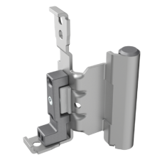 SIEGENIA Titan AF Rebated Hinge 12 20 13mm Axis Right Hand - Galvanised