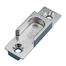 SIEGENIA Titan AF A0720 CASEMENT STRIKER 287972 Silver - Galvanised