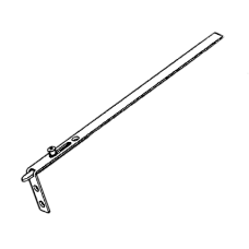 NICO Security Plus Single MK2 Shootbolt Extension With 7.8mm Cam No.2 460mm-800mm - Silver