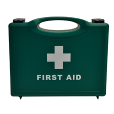 ALDRIDGE First Aid Kit 1-20 Person - Green