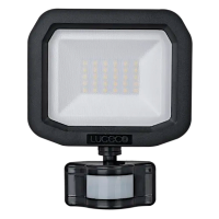 LUCECO Castra Smart PIR Flood Light 2400 Lumens - Black