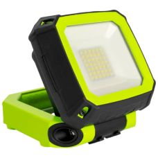 LUCECO Compact Work Light With USB Charging 750 Lumen - Green