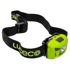 LUCECO 3W LED Inspection Head Torch With Motion Sensor & USB Charging 150 Lumen - Green