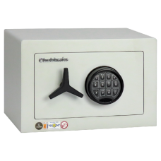 CHUBBSAFES Homevault S2 Burglary Resistant Safe £4K Rated 15 EL S2Electronic Lock 26Kg - White
