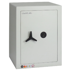 CHUBBSAFES Homevault S2 Plus Burglary & Fire Dual Protection Safe £4K Rated 55-KL S2 Plus Key Operated 56.5Kg - White