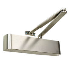 RUTLAND Fire Rated TS.5204 Door Closer Size EN 2-4 With Backcheck Satin Nickel