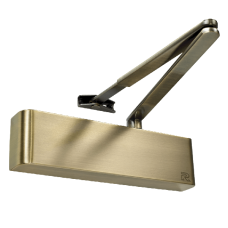 RUTLAND Fire Rated TS.9205 Door Closer Size EN 2-5 With Backcheck & Delayed Action Antique Brass
