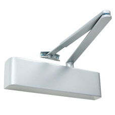 RUTLAND Fire Rated TS.9205 Door Closer Size EN 2-5 With Backcheck & Delayed Action Silver