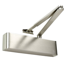 RUTLAND Fire Rated TS.9205 Door Closer Size EN 2-5 With Backcheck & Delayed Action Satin Nickel