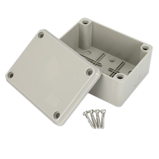 HAYDON MARKETING Junction Box IP65 Rated 150mm x110mm x70mm - Grey