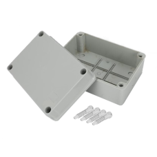 HAYDON MARKETING Junction Box IP65 Rated 190mm x140mm x70mm - Grey