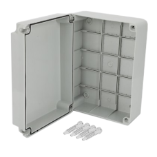 HAYDON MARKETING Junction Box IP65 Rated 300mm x220mm x120mm - Grey