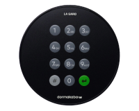 DORMAKABA La Gard 700 Basic Safe Keypad Tamper proof Black