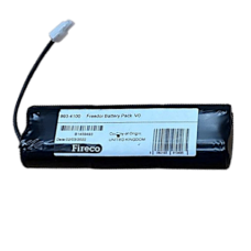 FIRECO Replacement Battery Pack 993-4100 To Suit Freedor Smartsound Closer 9v Alkaline