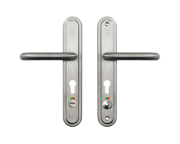 HOOPLY Toilet Indicator Handles Left Hand - Stainless Steel