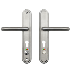 HOOPLY Toilet Indicator Handles Right Hand - Stainless Steel