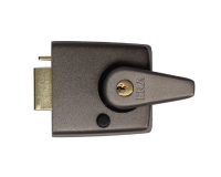 ERA 183 & 193 Deadlocking Nightlatch 60mm With Brass Cylinder - Polished Brass