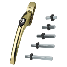 MILA Prolinea Inline Espag Handle Multi Spindle Gold