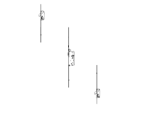 WINKHAUS AV4-F2070 Auto Locking Latch Only 20mm Radius 1770mm Length 2 Hook 45/92