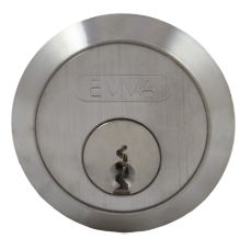 EVVA EPSnp AZG Rim Cylinder Keyed To Differ 44BE1 - Nickel Plated