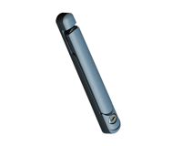 JACKLOC Inline Espag Handle With 30mm Spindle Grey