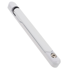JACKLOC Inline Espag Handle With 50mm Spindle White