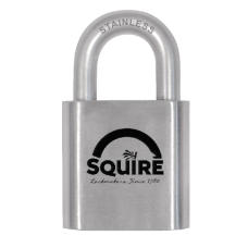 SQUIRE ST50S Stronghold Padlock Open Shackle Keyed To Differ - Stainless Steel