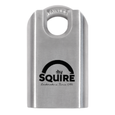 SQUIRE ST50CS Stronghold Padlock Closed Shackle Keyed To Differ - Stainless Steel