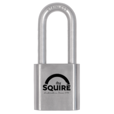 SQUIRE ST50S 2.5 Stronghold Padlock Long Shackle Keyed To Differ - Stainless Steel