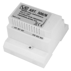 VIDEX 506N 12V/24V AC/DC Relay  - White