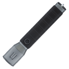 ABUS LED Torch 450 Lumen With 200 Metre Beam Range And Zoom TL-517 Anthracite Grey